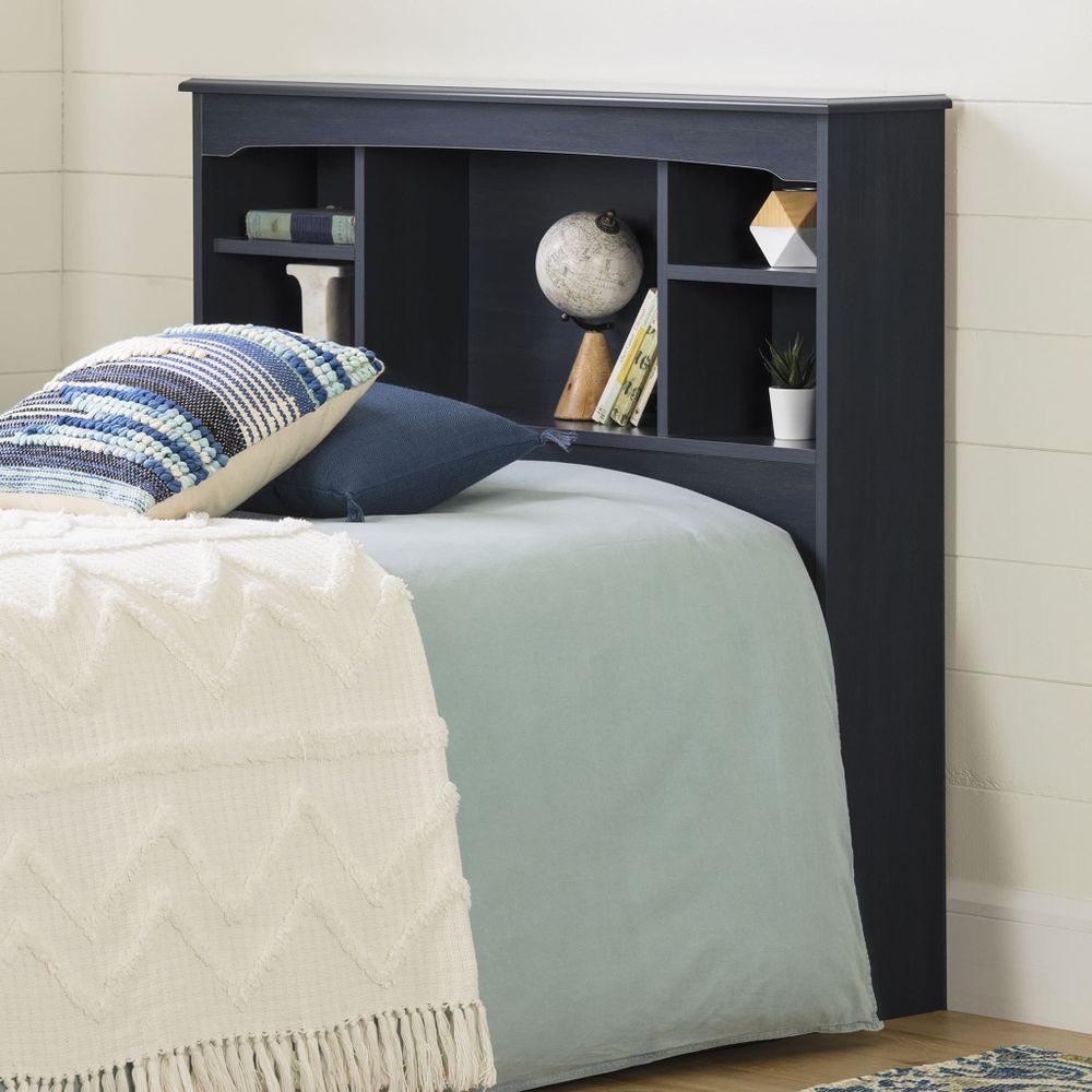 Navali Twin Bookcase Headboard