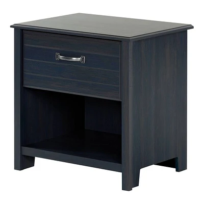 Nightstand Asten - Blueberry