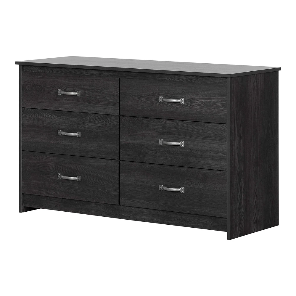 6-Drawer Double Dresser