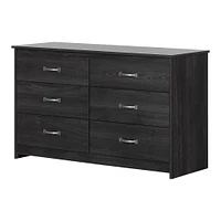 6-Drawer Double Dresser