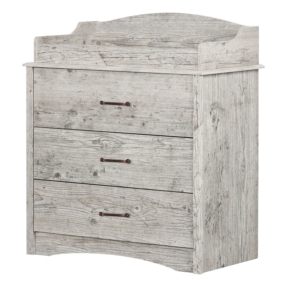 Changing Table with Drawers - Helson Seaside Pine