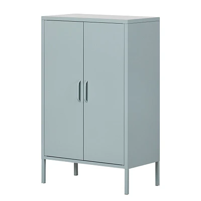 Metal 2-door Accent Cabinet Crea