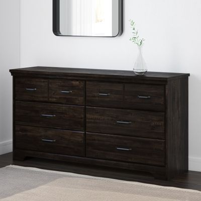 6-Drawer Double Dresser