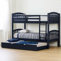 Bunk Beds with Trundle - Asten Blue