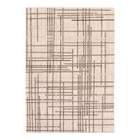 Minimalist Lines Area Rug - Vito Beige