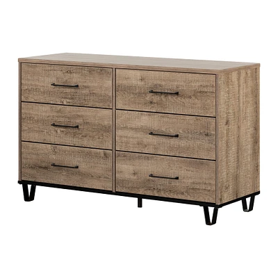 Dresser - Arlen Weathered Oak