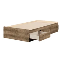Lit Matelot Simple 3 Tiroirs
