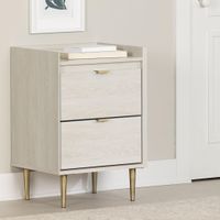 2-Drawer Nightstand - Hype Winter Oak