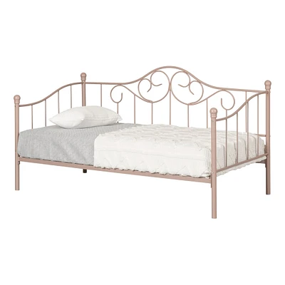 Metal Daybed - Summer Breeze Pink