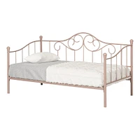 Metal Daybed - Summer Breeze Pink