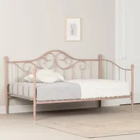 Metal Daybed - Summer Breeze Pink