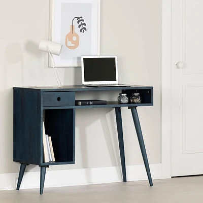 Computer Desk - Kodali Dark Blue