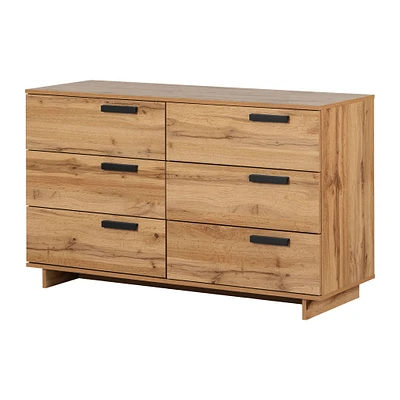 6-Drawer Double Dresser