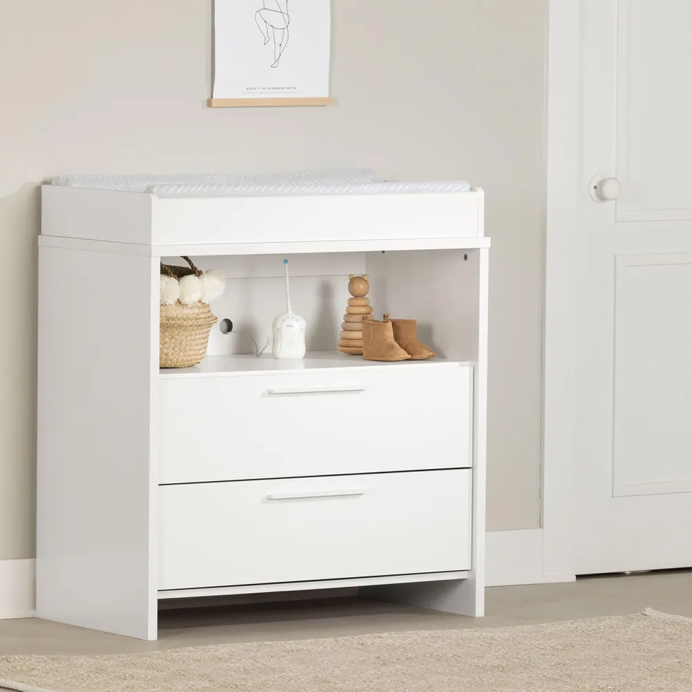 Changing Table - Cookie Pure White