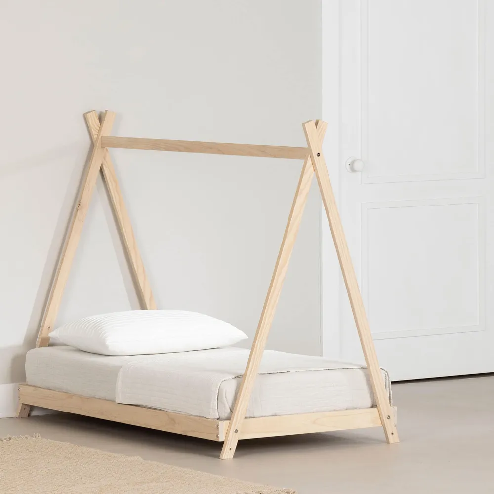 Transition Bed - Sweedi Natural Wood