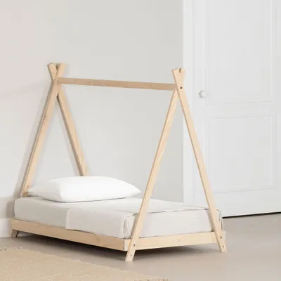 Transition Bed - Sweedi Natural Wood