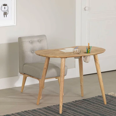 Ensemble table pour enfants et chaise rembourrée Sweedi