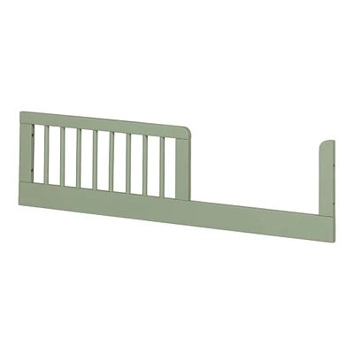 Toddler Rail for Baby Crib - Balka Sage Green