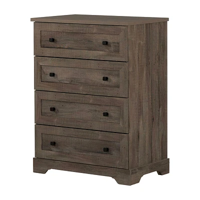 4-Drawers Chest - Hazen Fall Oak