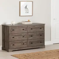 6-Drawers Dresser