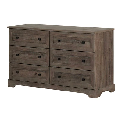 Commode double 6 Tiroirs