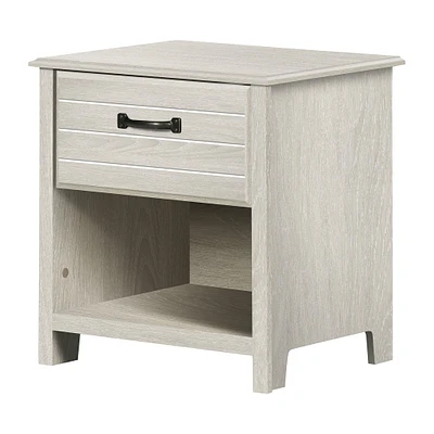 1-Drawer Nightstand - Ulysses Winter Oak