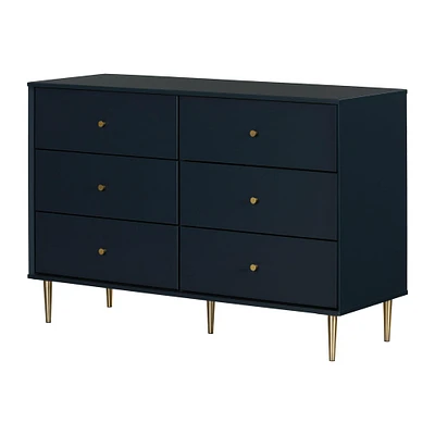 6-Drawer Double Dresser