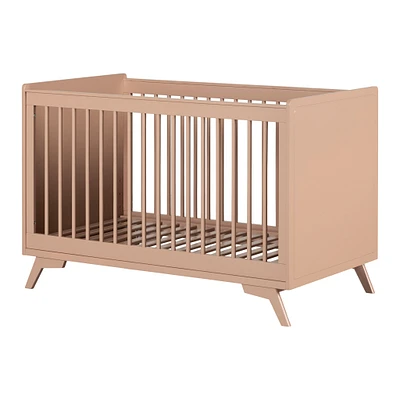 Baby Crib and Toddler Rail