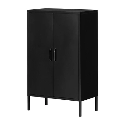 Metal 2-Door Accent Cabinet