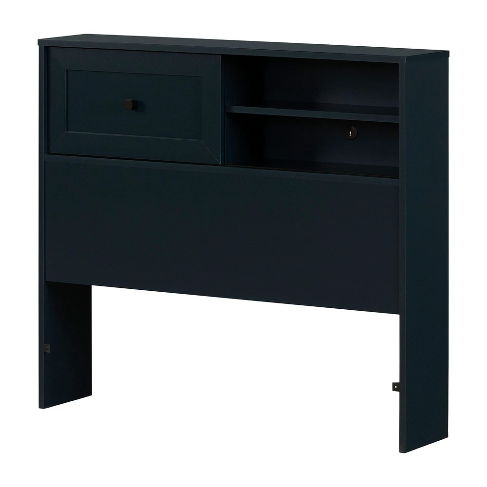 Twin Headboard - Hazen Navy Blue