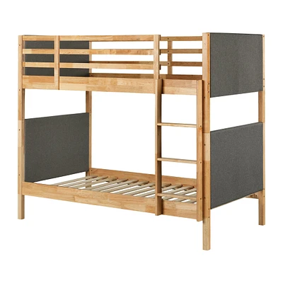 Upholstered Bunk Bed