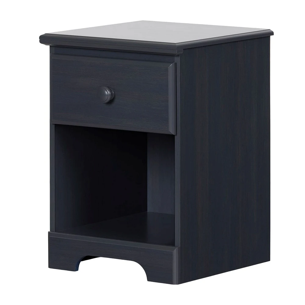 Summer Breeze 1-Drawer Nightstand - Blueberry