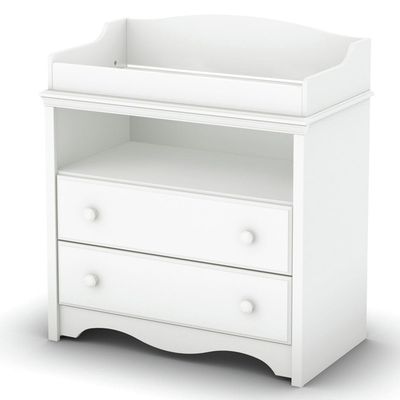 Angel Changing Table - Pure White