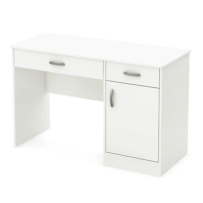 Axess Small Desk - Pure White