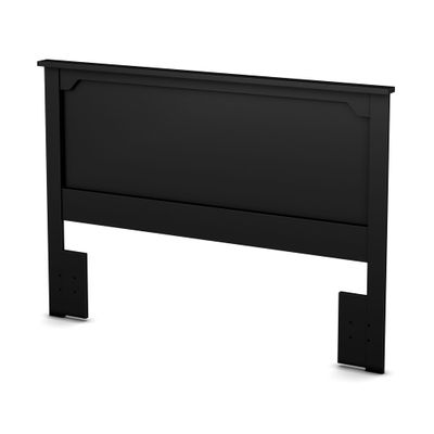 Double / Queen Headboard - Fusion Pure Black