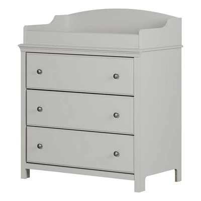 Changing Table Cotton Candy - Soft Gray