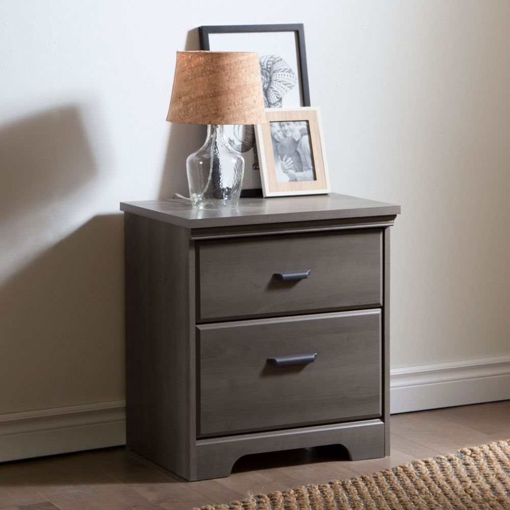 2-Drawer Nightstand