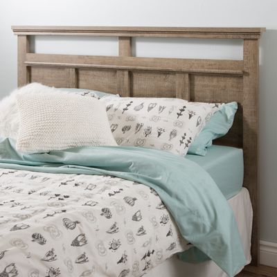 Double / Queen Headboard - Versa Weathered Oak