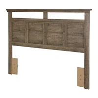 Double / Queen Headboard - Versa Weathered Oak