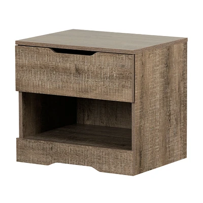 1-Drawer Nightstand - Holland Weathered Oak