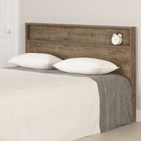 Double / Queen Headboard - Holland Weathered Oak