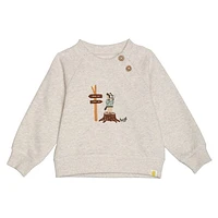 Raglan Crew Sweatshirt 0-24m