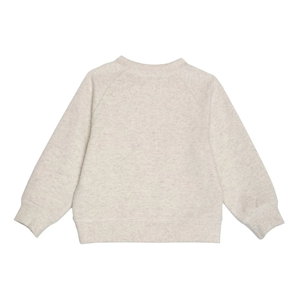 Raglan Crew Sweatshirt 0-24m