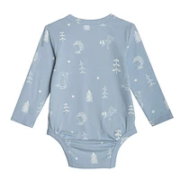 Winter Sports Long Sleeves Bodysuit 0-24m