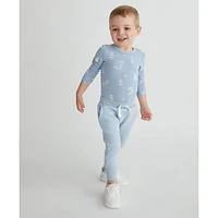 Winter Sports Long Sleeves Bodysuit 0-24m