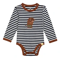 Striped Long Sleeves Bodysuit 0-24m