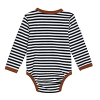 Striped Long Sleeves Bodysuit 0-24m