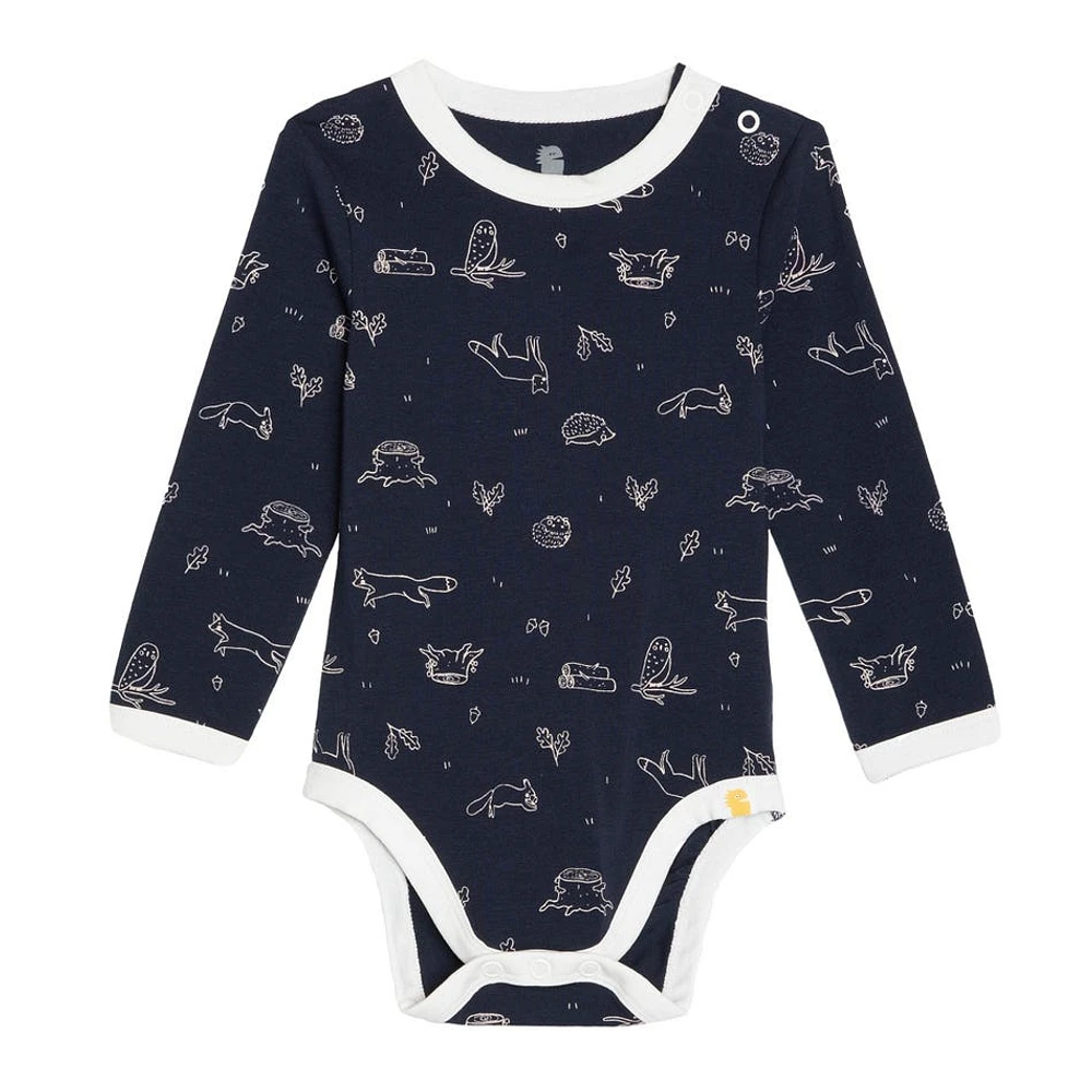 Woodlands Long Sleeves Bodysuit 0-24m