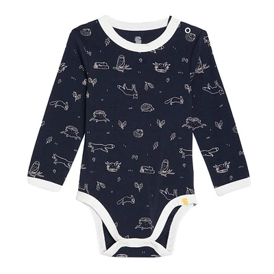 Woodlands Long Sleeves Bodysuit 0-24m