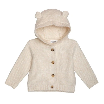 Animal Ear Cardigan 0-24m